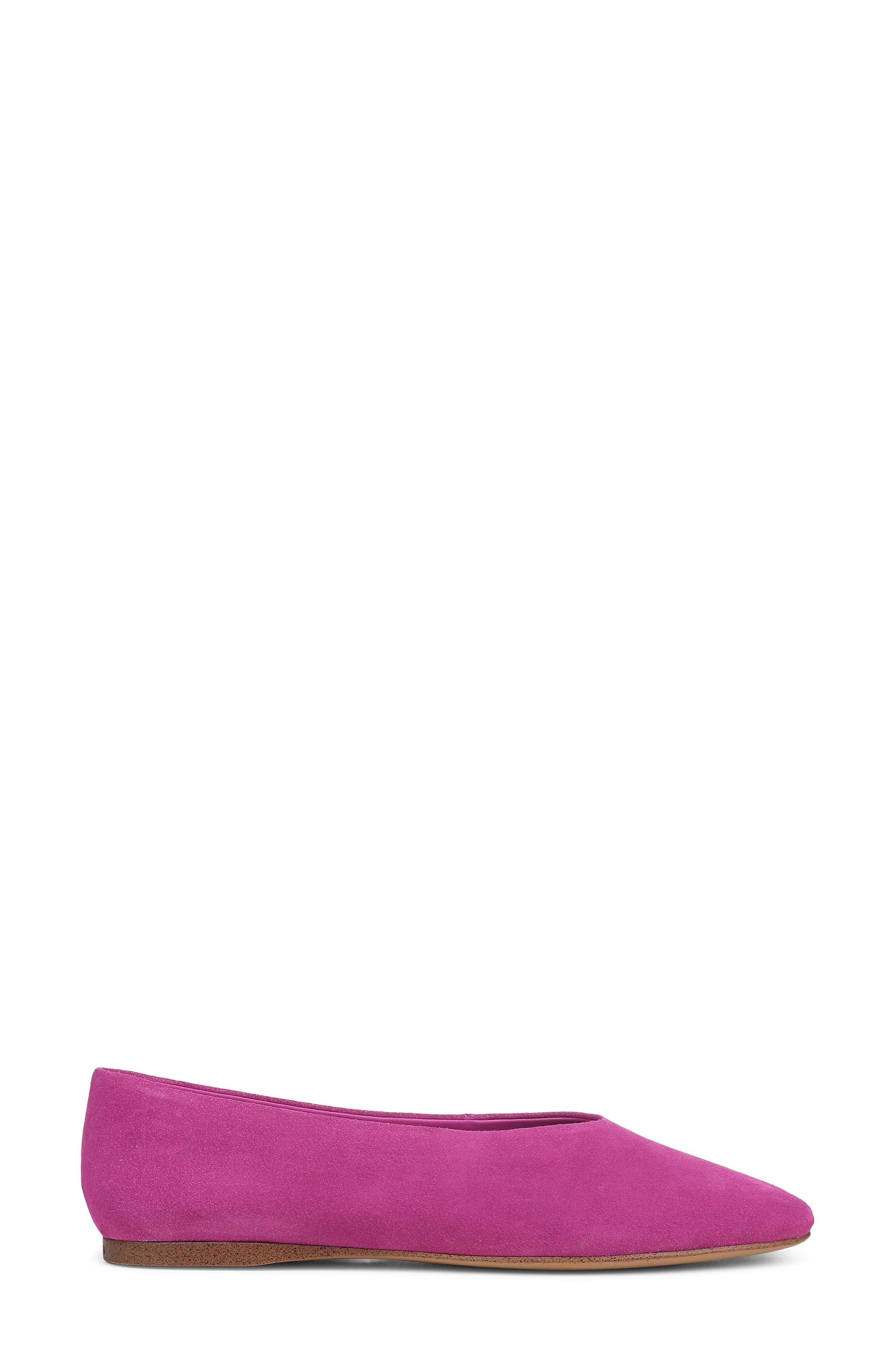 Dovie Flexa Flat, Alternate, color, FUCHSIA