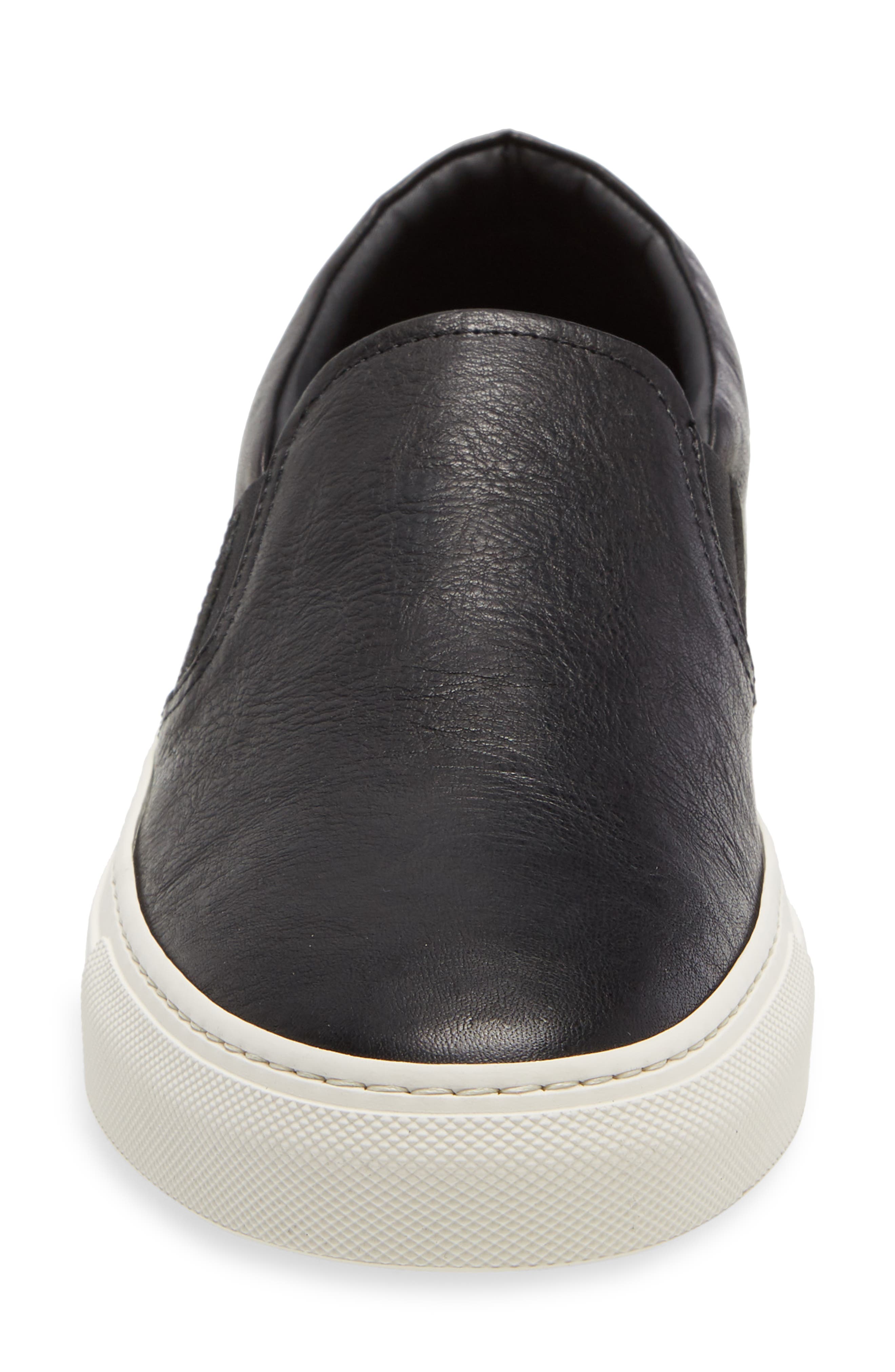 Good Man Brand Edge Leather Slip-On, Alternate, color, 