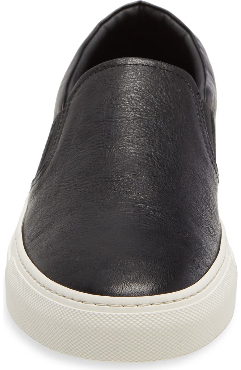 Good Man Brand Edge Leather Slip-On, Alternate, color,