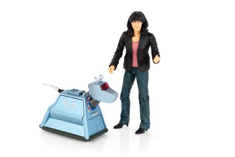 Doctor Who 5.5" Action Figure Set Sarah Jane and K9