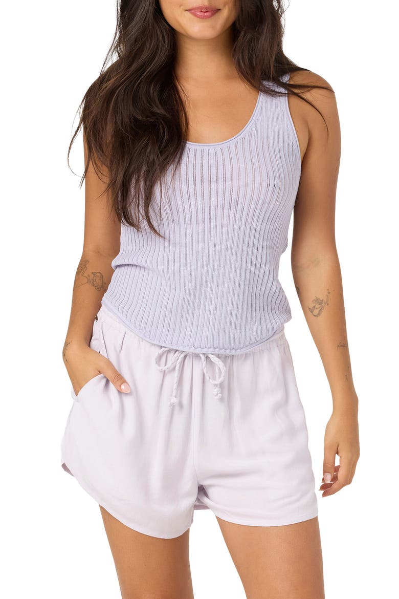Millie Shorts, Alternate, color, LAVENDER BLUE