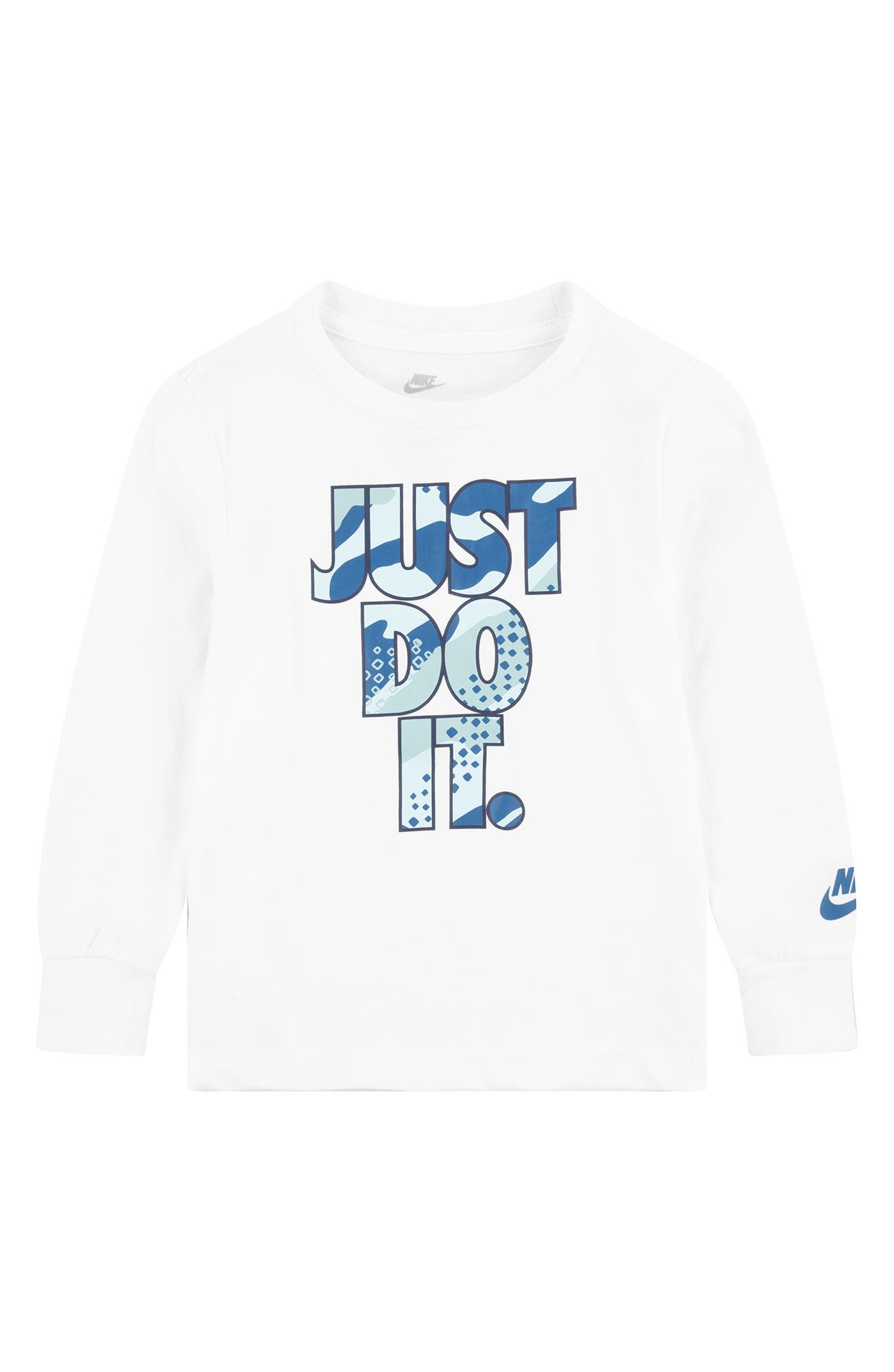 Kids' Just Do It Long Sleeve Graphic T-Shirt
