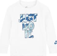Nike Kids' Just Do It Long Sleeve Graphic T-Shirt