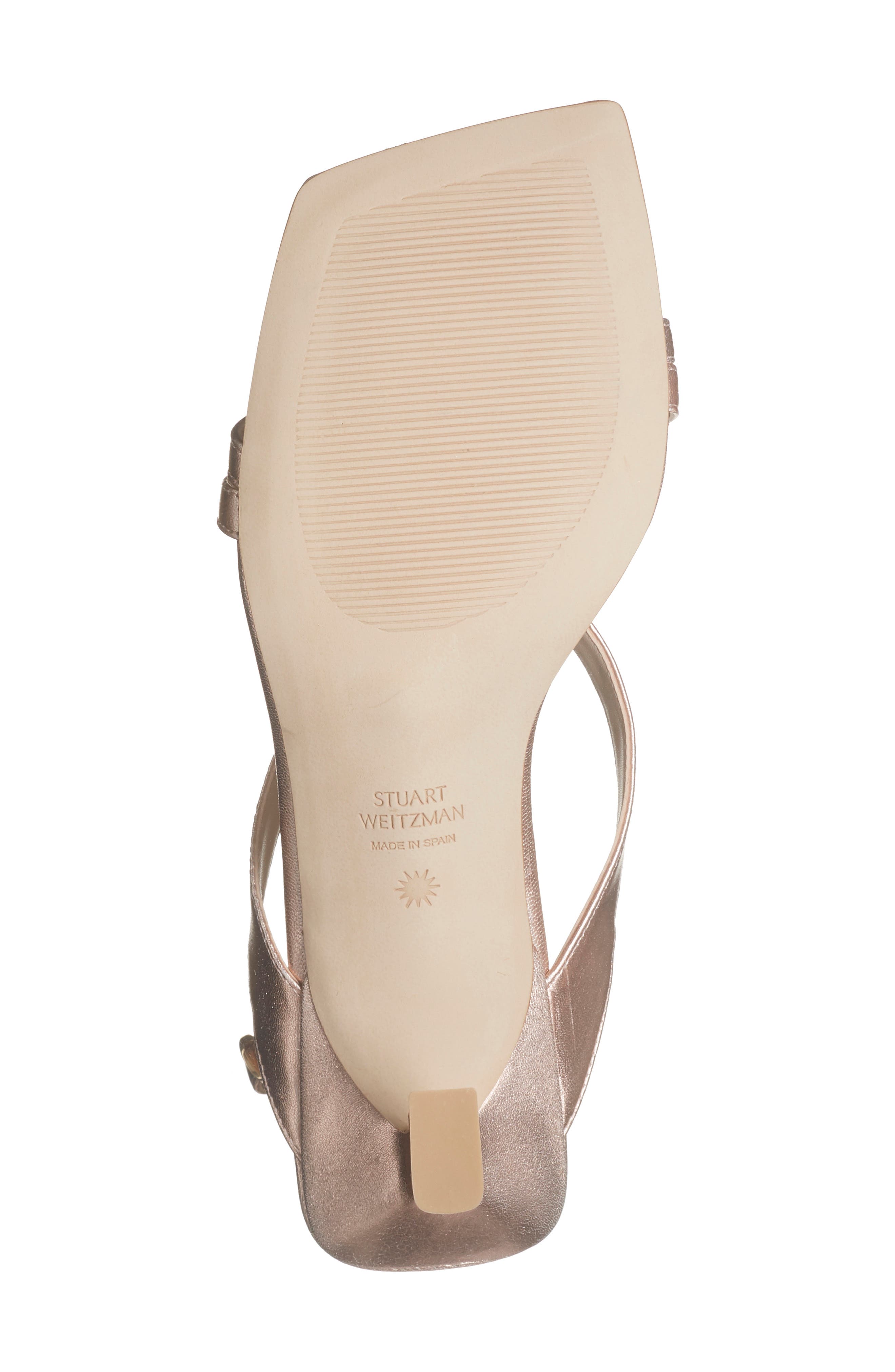 Oasis 50 Slingback Sandal, Alternate, color, ROSE GOLD