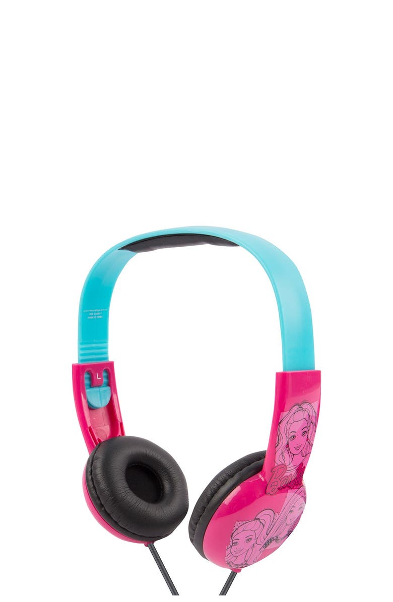 VIVITAR Barbie Kids-Safe Headphones, Alternate, color,