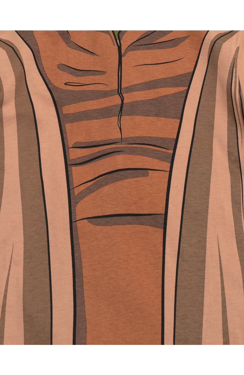 Star Wars Cosplay T-Shirt, Alternate, color, Green Yoda Jedi Robe