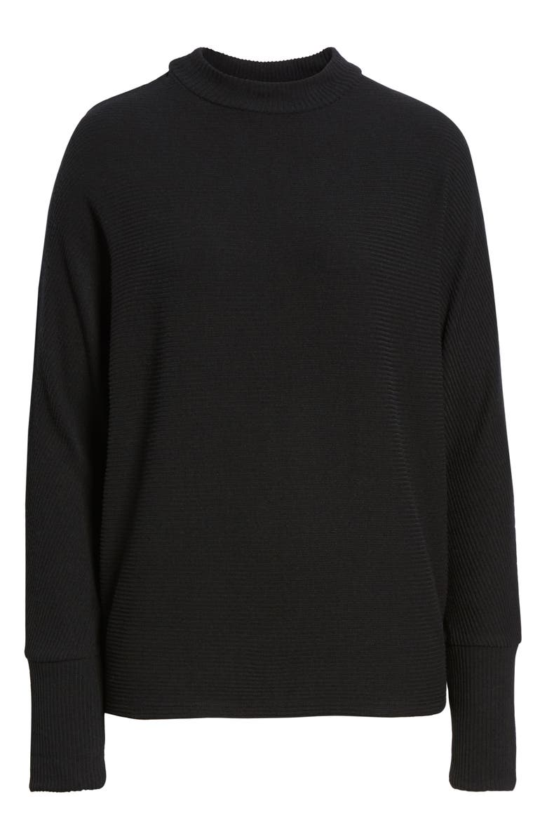 BP. Dolman Sleeve Ribbed Top, Alternate, color,