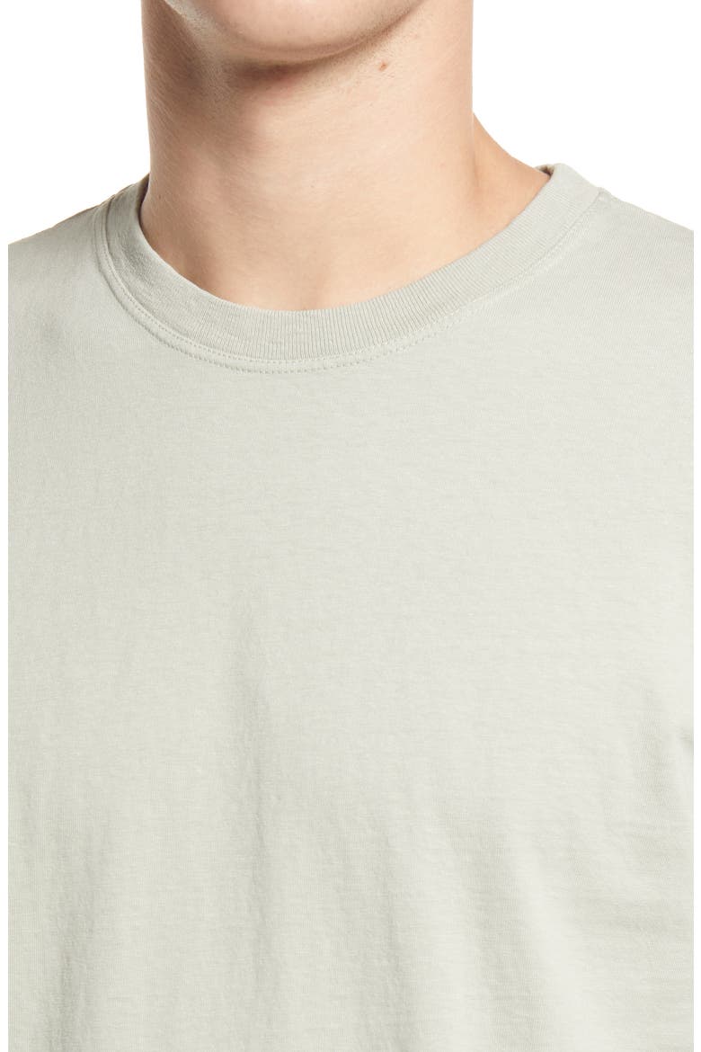 Anti Expo Crewneck T-Shirt, Alternate, color, CONCRETE
