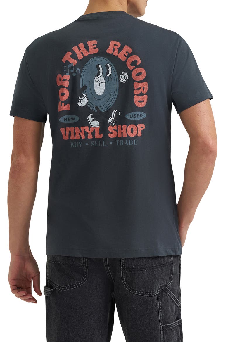 Essential Americana Graphic T-Shirt, Alternate, color, WASHED BLACK