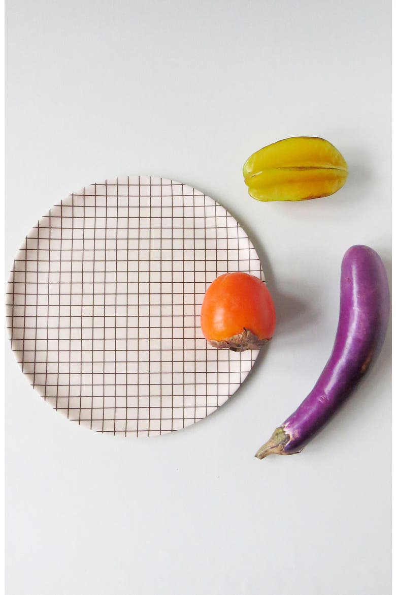 Set of 4 Dinner Plates, Alternate, color, METRIC