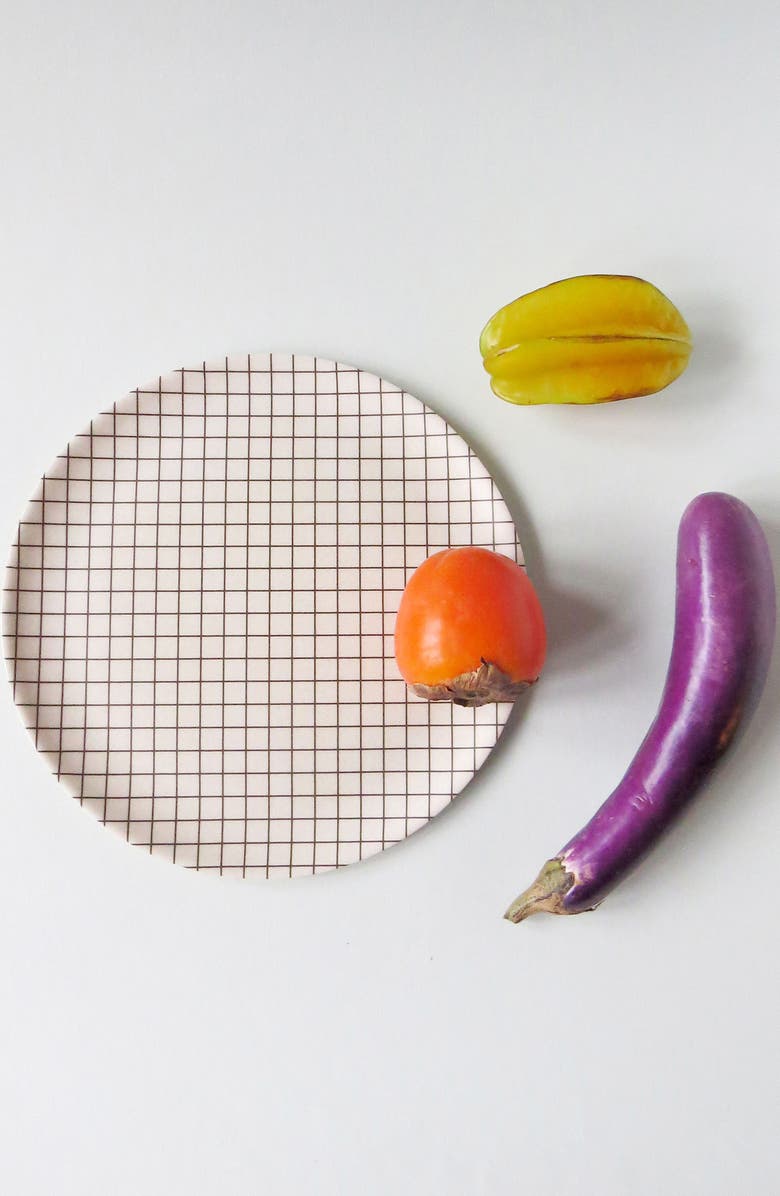 Xenia Taler Set of 4 Dinner Plates, Alternate, color, 