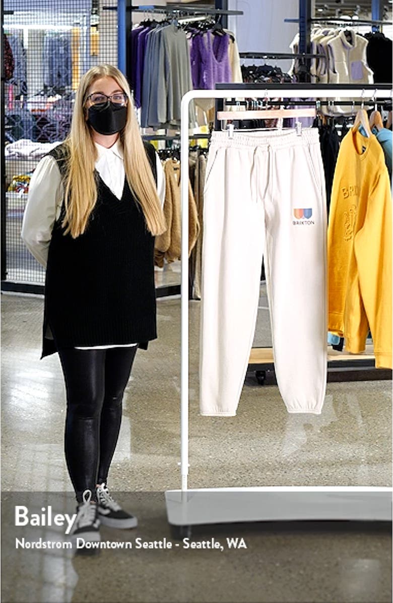 Alton II Cotton Blend Sweatpants, sales video thumbnail