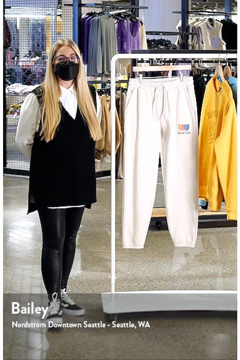 Alton II Cotton Blend Sweatpants video