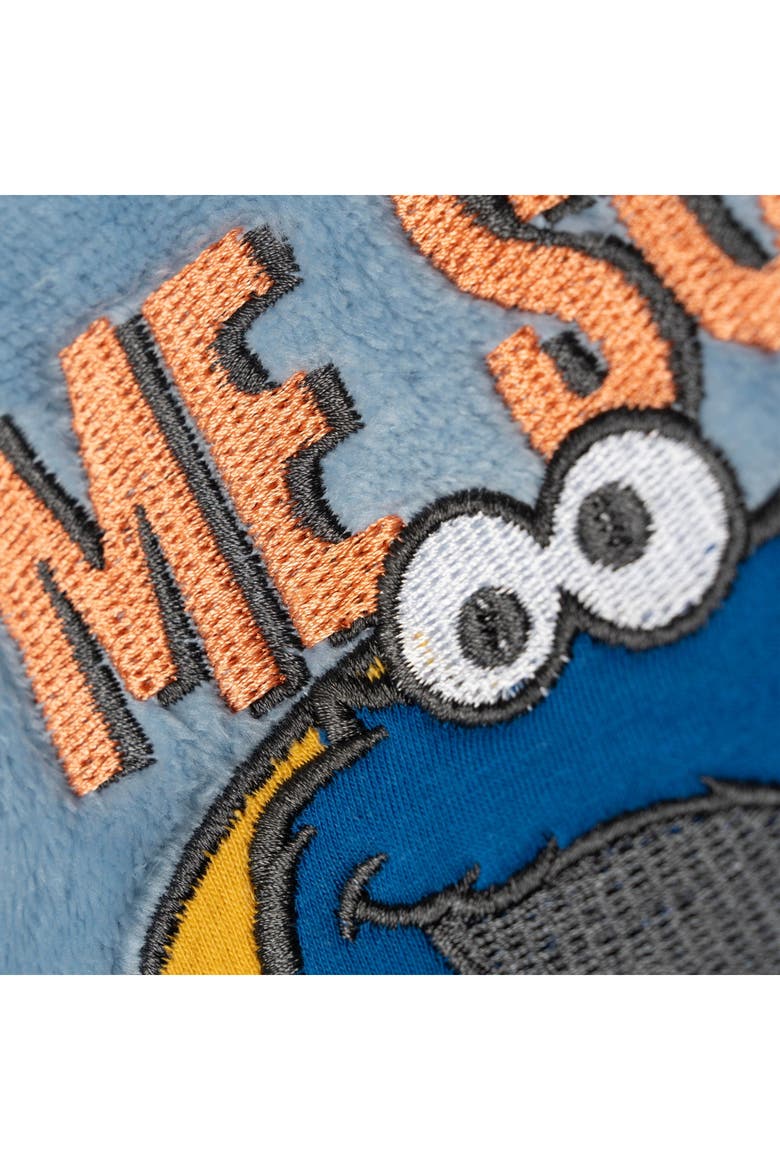 Cookie Monster 2-Piece Fleece Sweatshirt and Joggers Set, Alternate, color, Cookie Monster Blue