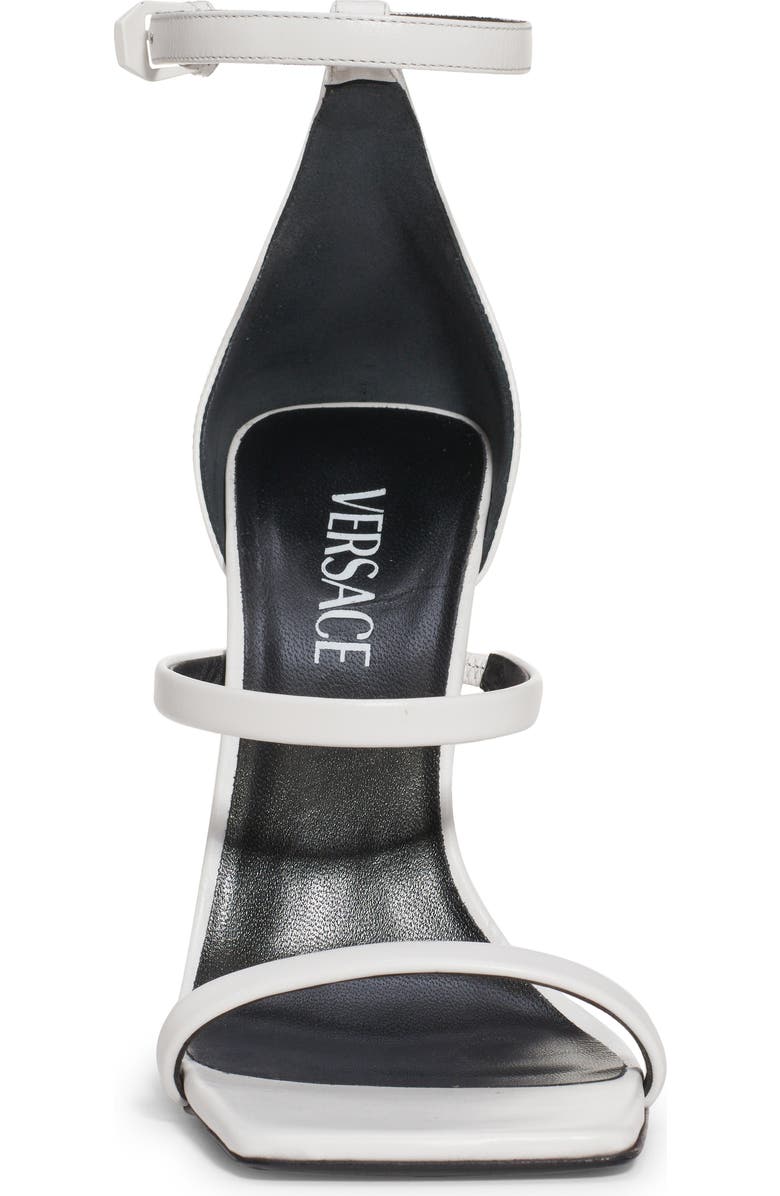 Versace Ankle Strap Sandal, Alternate, color,