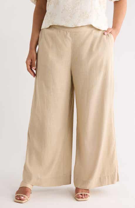 Wide Leg Pants