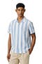  Wide Blue Stripe