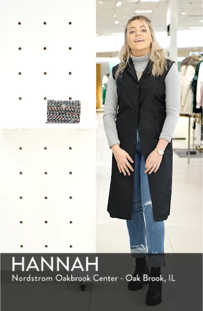 Mini Kensington-X Tweed Shoulder Bag, sales video thumbnail