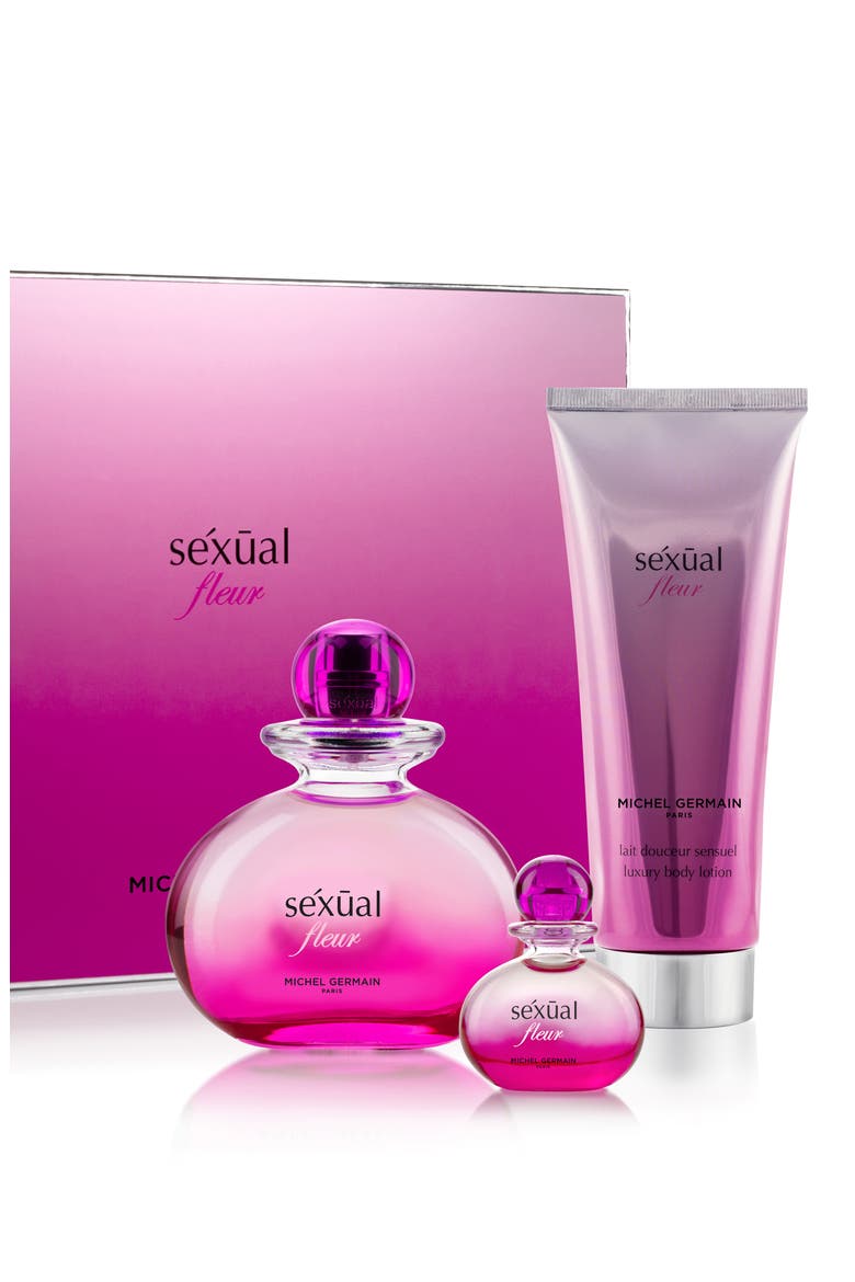 Sēxũal Fleur 3-Piece Set $215 Value, Alternate, color, NO COLOR