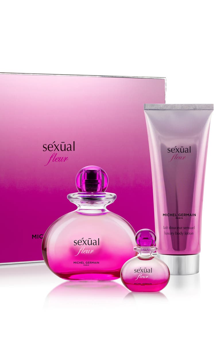 MICHEL GERMAIN Sēxũal Fleur 3-Piece Set $215 Value, Alternate, color, 
