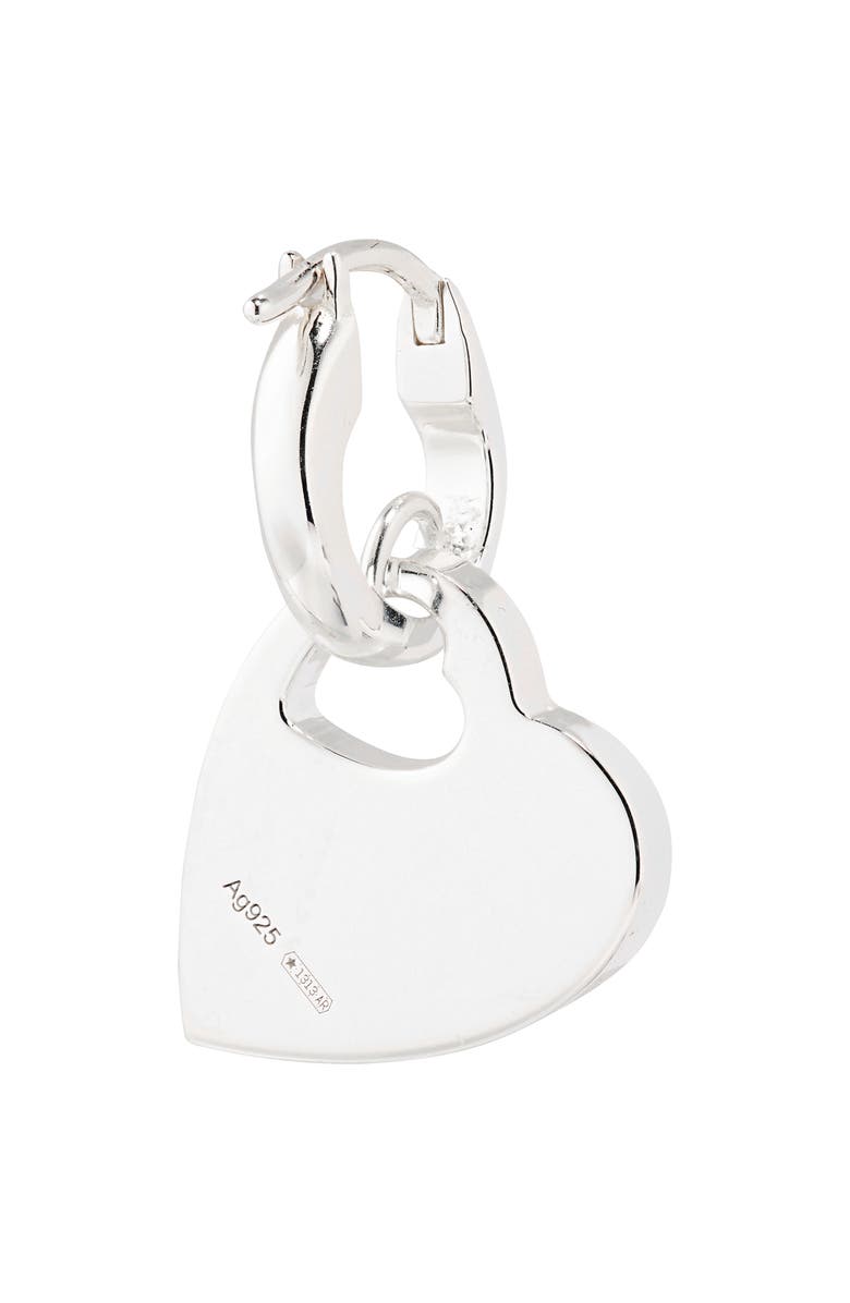 Gucci Trademark Heart Drop Earrings, Alternate, color, 