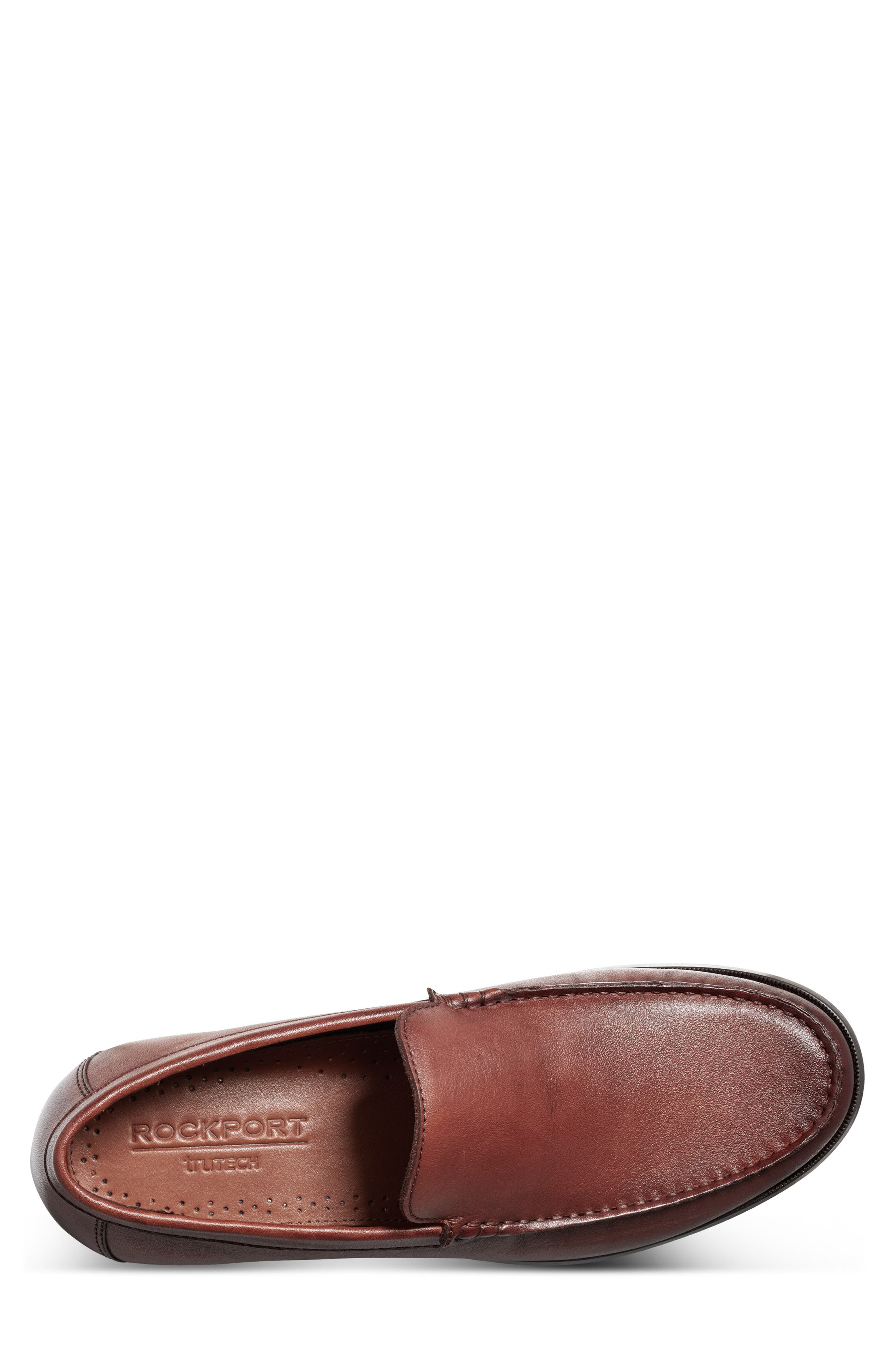 Rockport Whitley Loafer, Alternate, color, Dark Natural