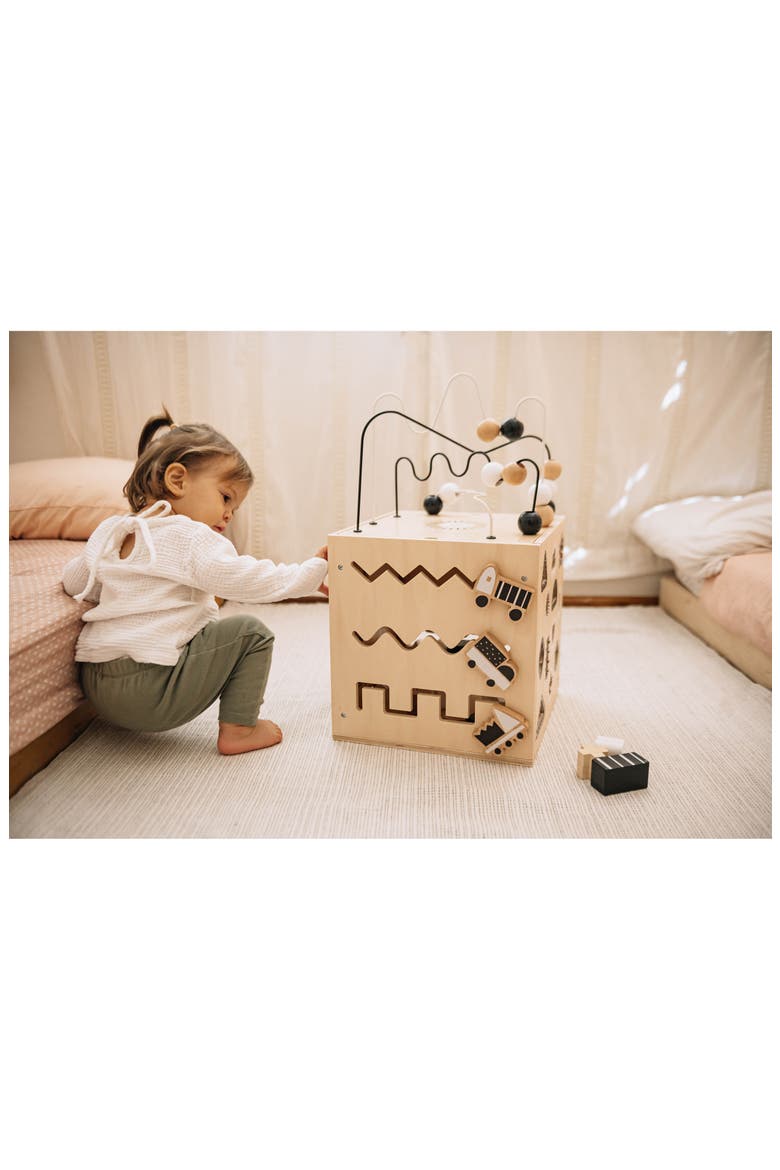 Busy Box, Alternate, color, MULTI