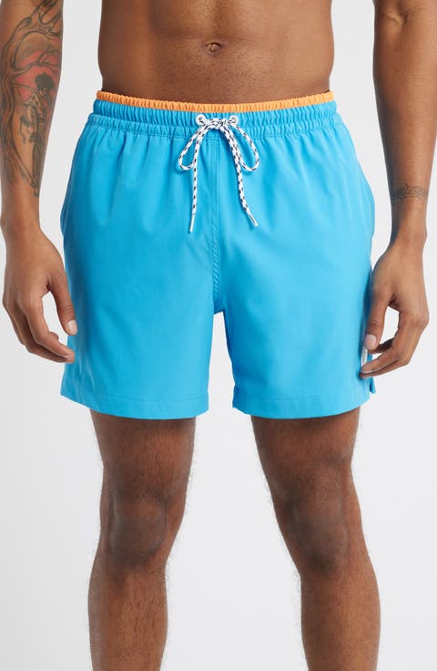 Barracudas 5.5-Inch Classic Performance Swim Trunks