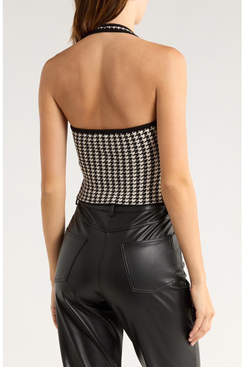 Mia Halter Top, Alternate, color, TAPIOCA/ BLACK