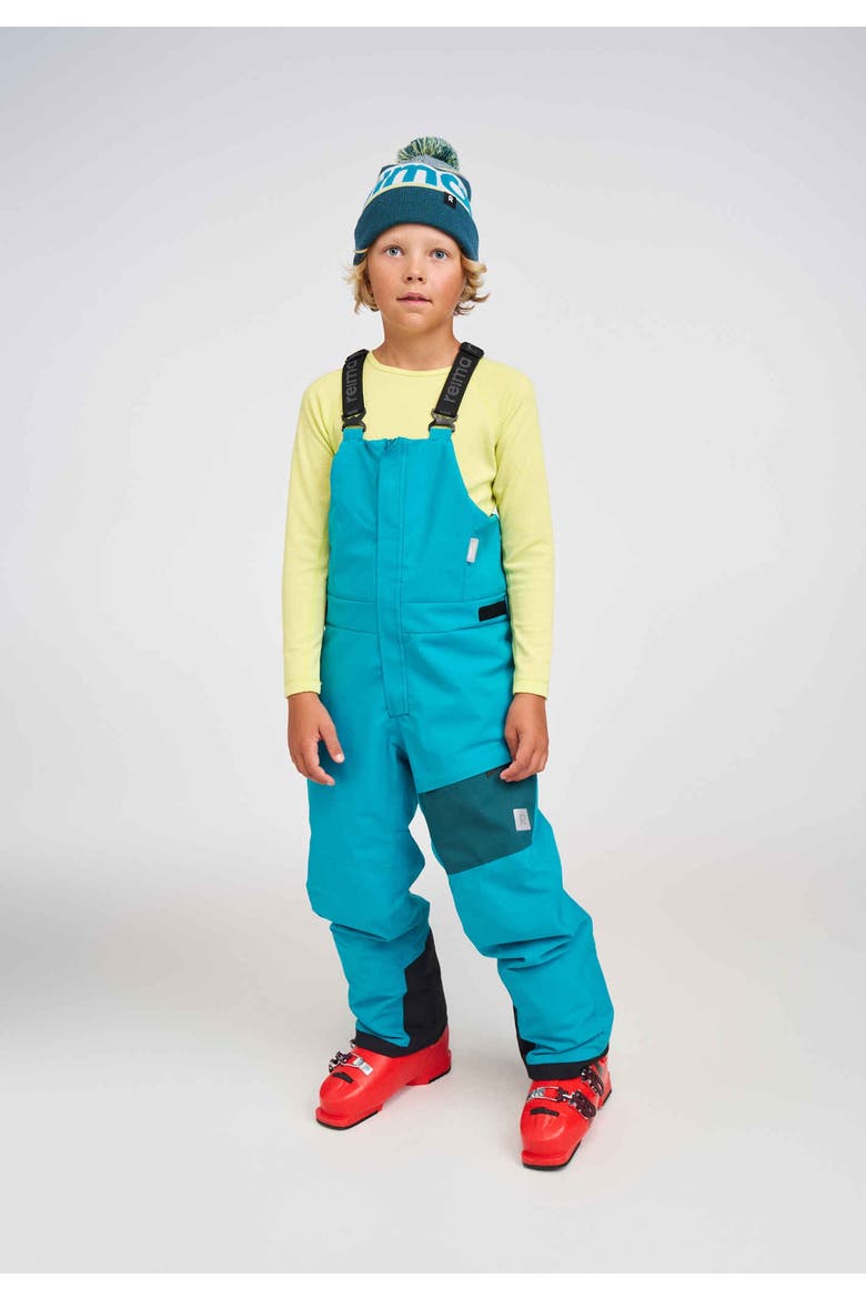 Vuonelo ReimaTec winter pants, Alternate, color, Aquatic Blue