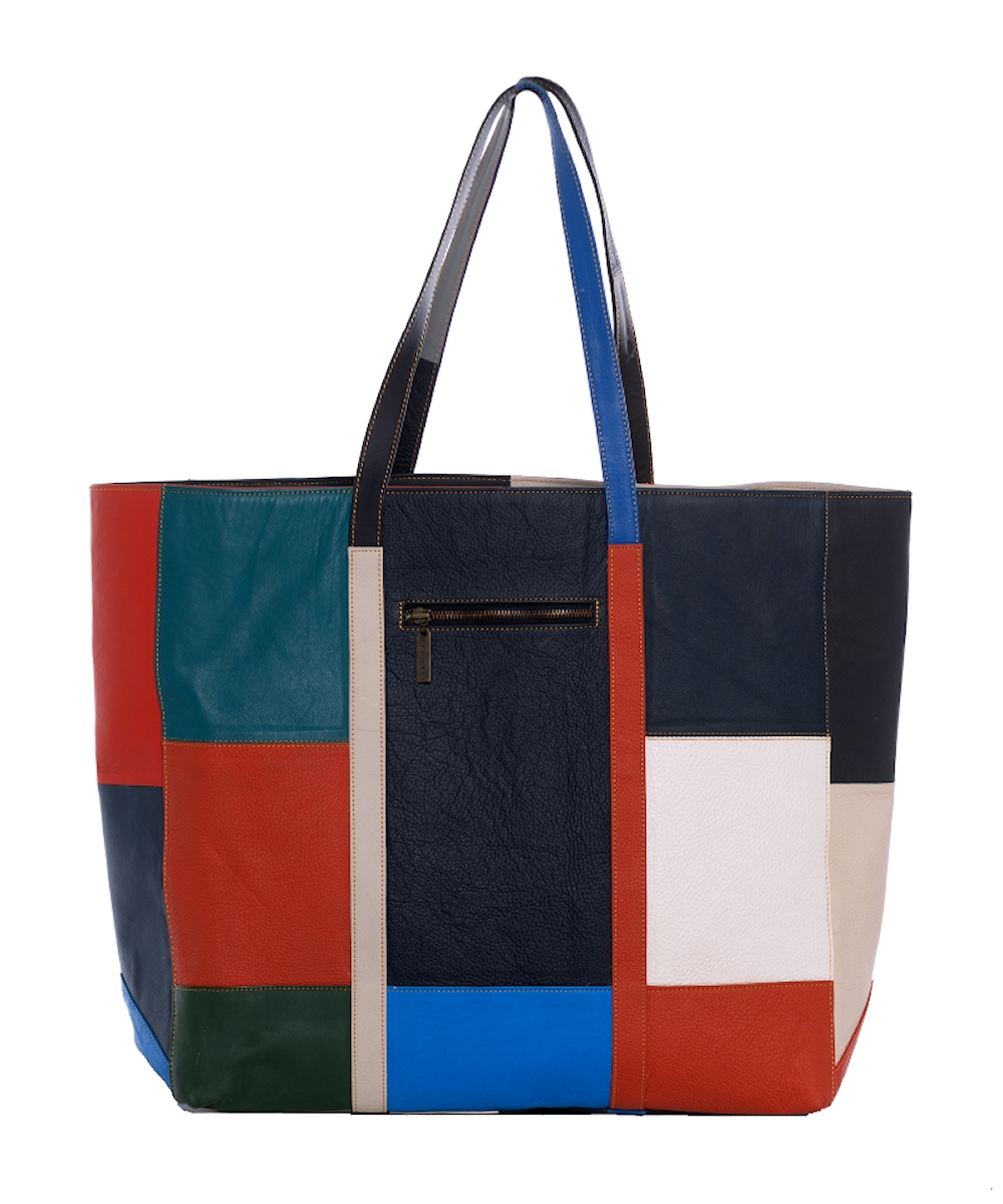 Dai Moda Grandé Random Multi Tote, Alternate, color, Multi