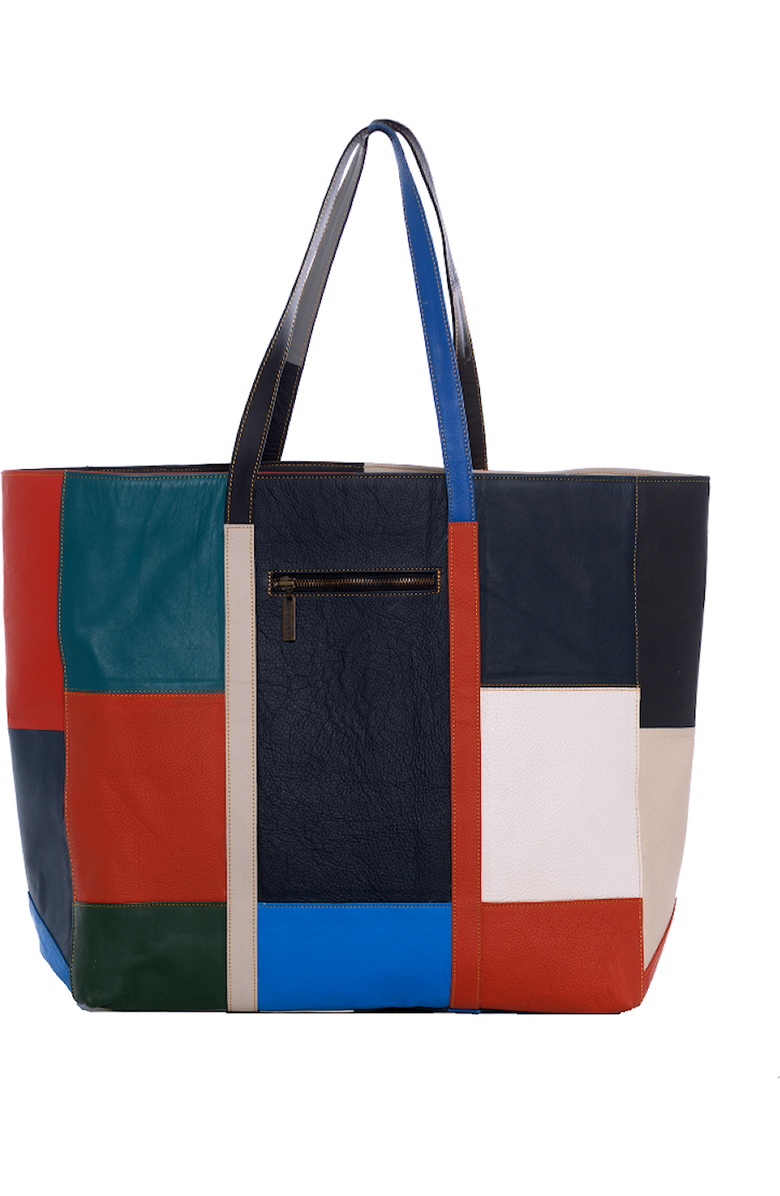 Dai Moda Grandé Random Multi Tote, Alternate, color, Multi