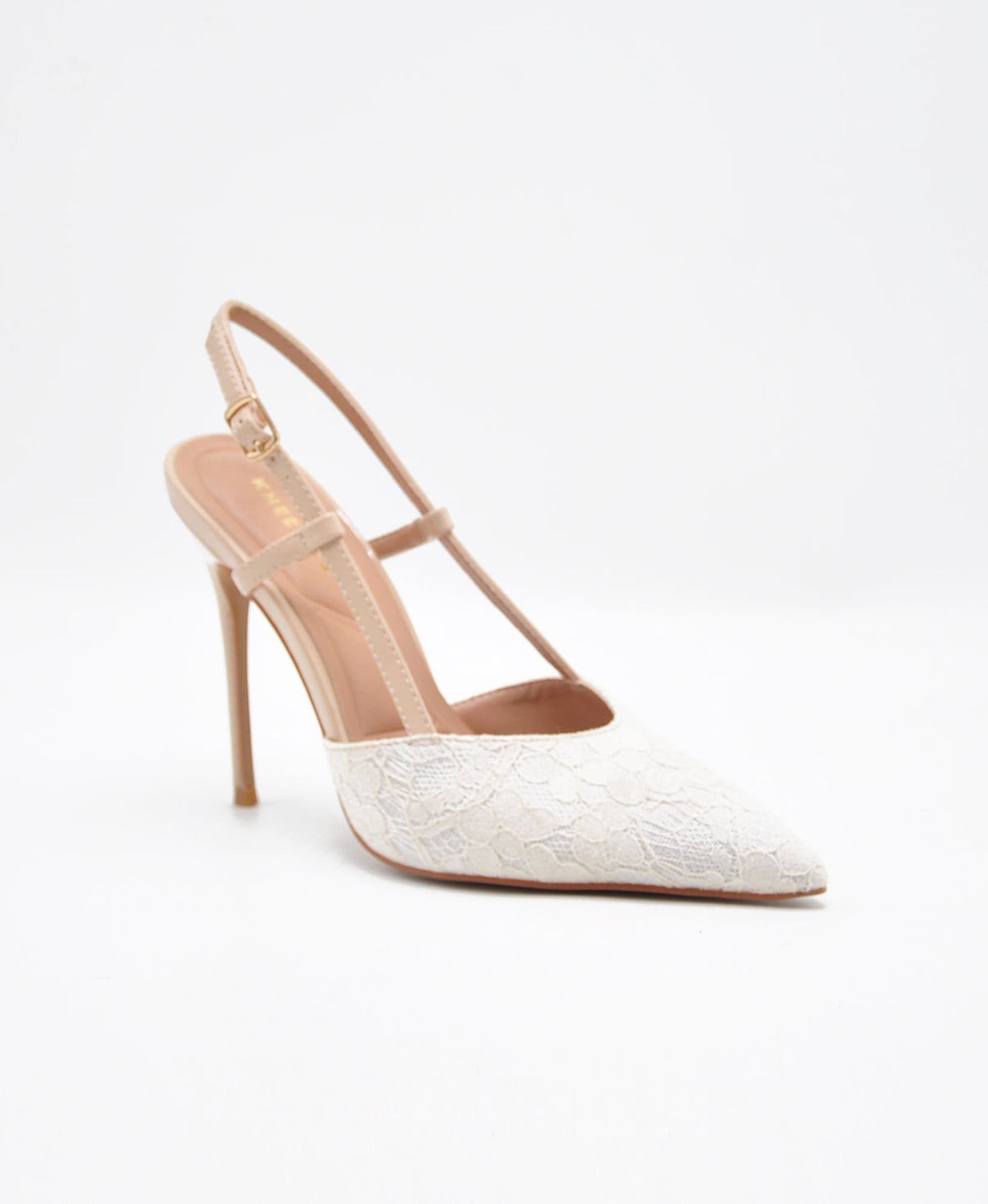 Violetta Stilettos, Main, color, White
