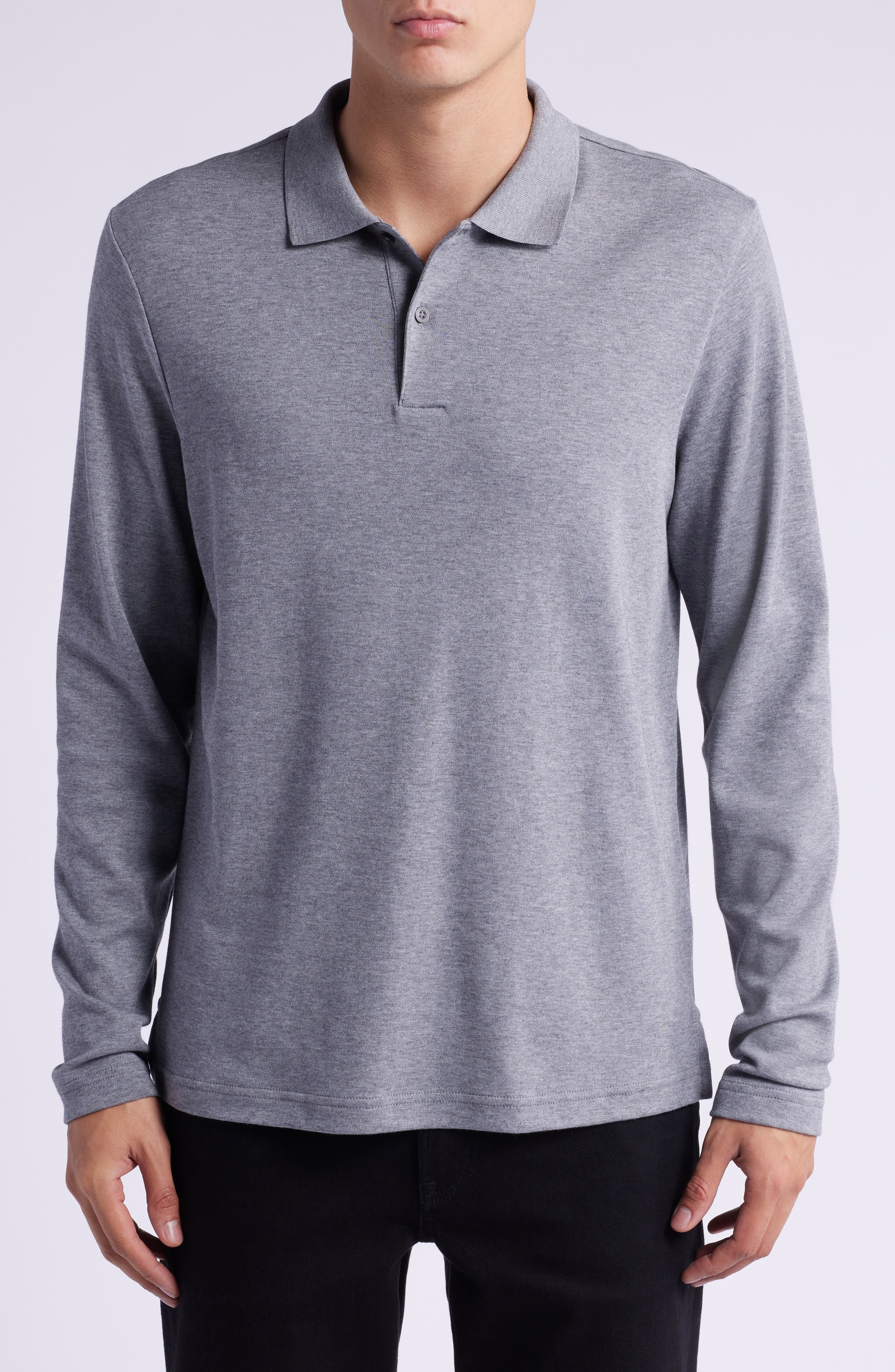 Original Penguin Raglan Sleeve Organic Cotton Polo | Nordstrom