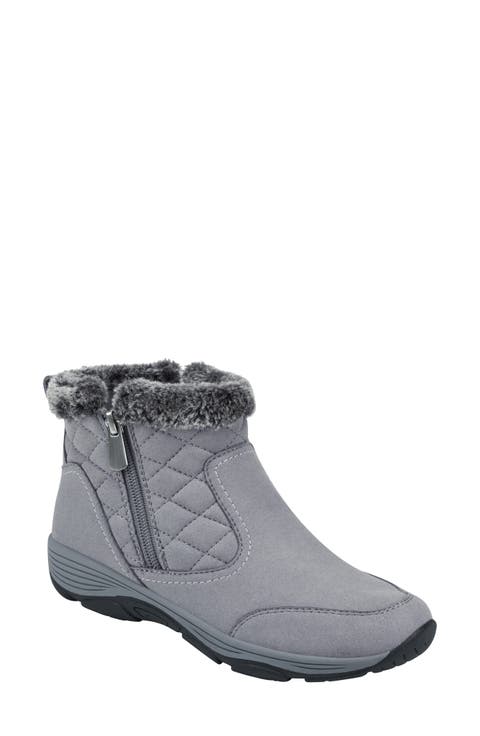 Vance Water Repellent Faux Fur Trimmed Boot
