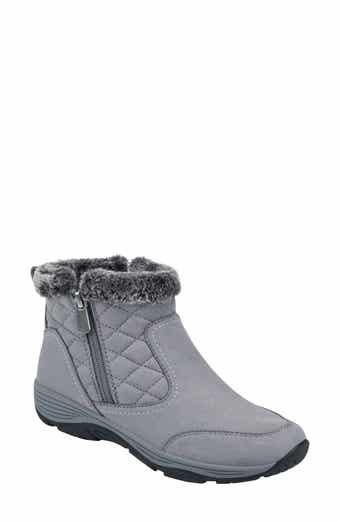 Easy Spirit Vance Water Repellent Faux Fur Trimmed Boot