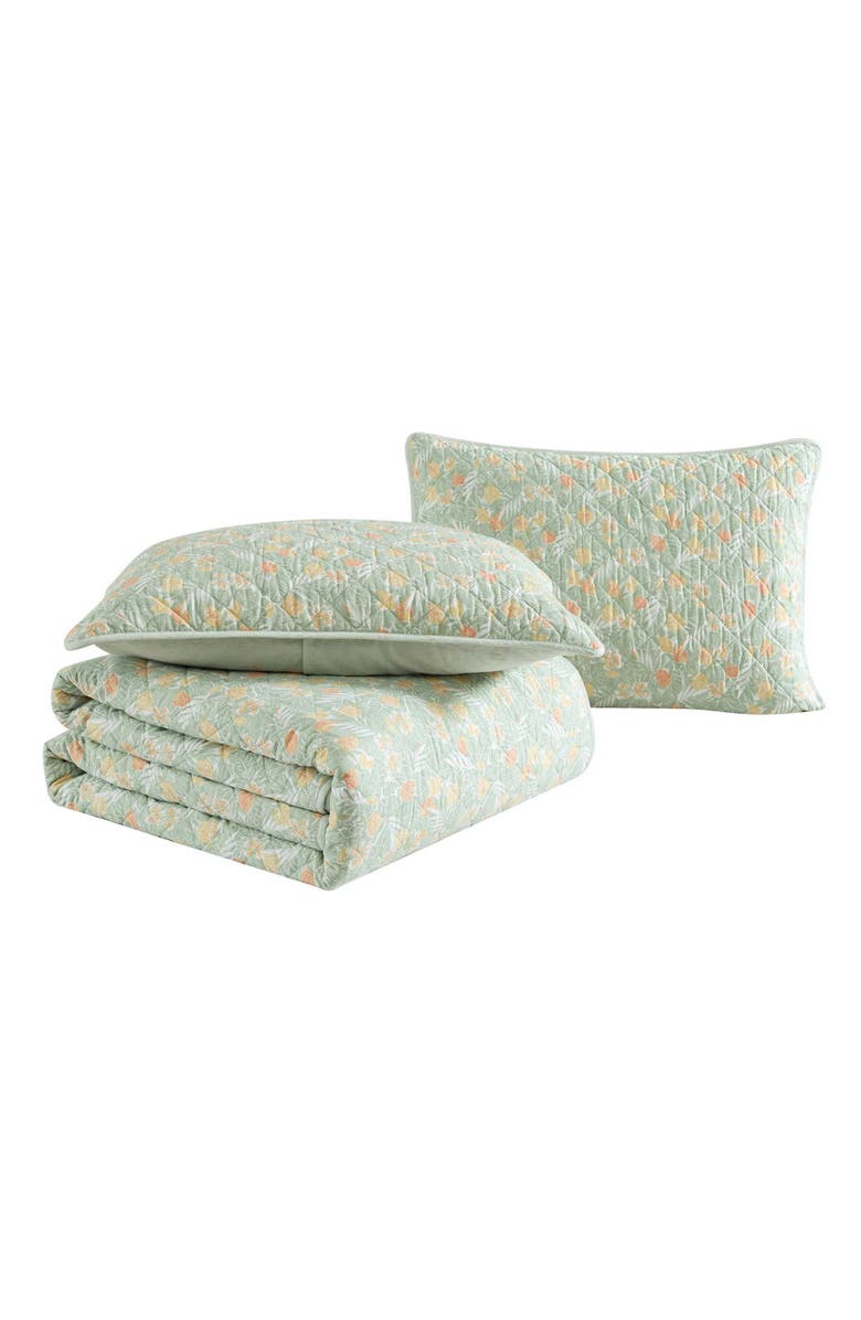Tommy Bahama Pineapple Bloom 3-Piece Quilt Set, Main, color,