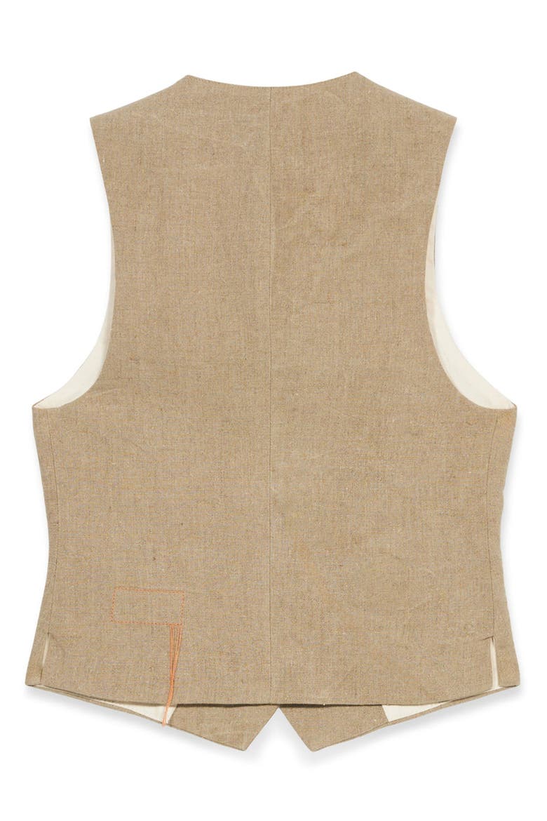 Demi Vest, Alternate, color, GARZA