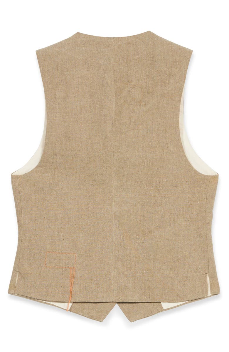 Fortela Demi Vest, Alternate, color, Garza