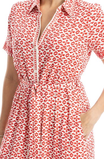 Short Sleeve Shirtdress