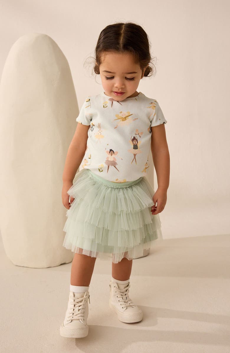NEXT Kids' Fairy Top & Tutu Skirt Set, Alternate, color, 