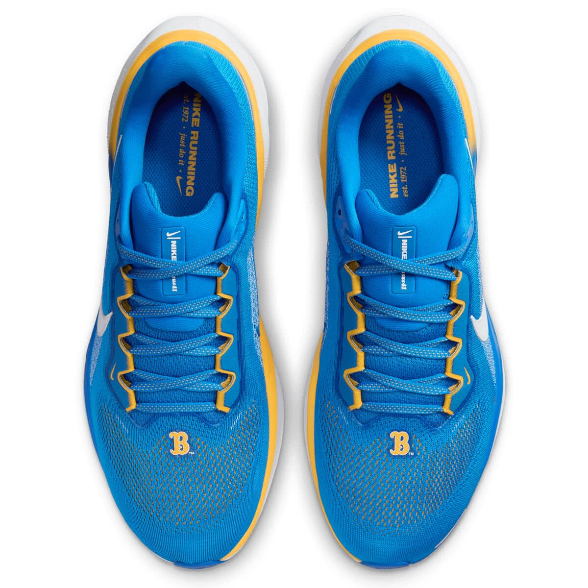 Nike Unisex Nike Blue UCLA Bruins Zoom Pegasus 41 Running Shoes, Alternate, color, Blue