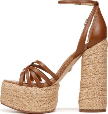 Kade Ankle Strap Espadrille Platform Sandal