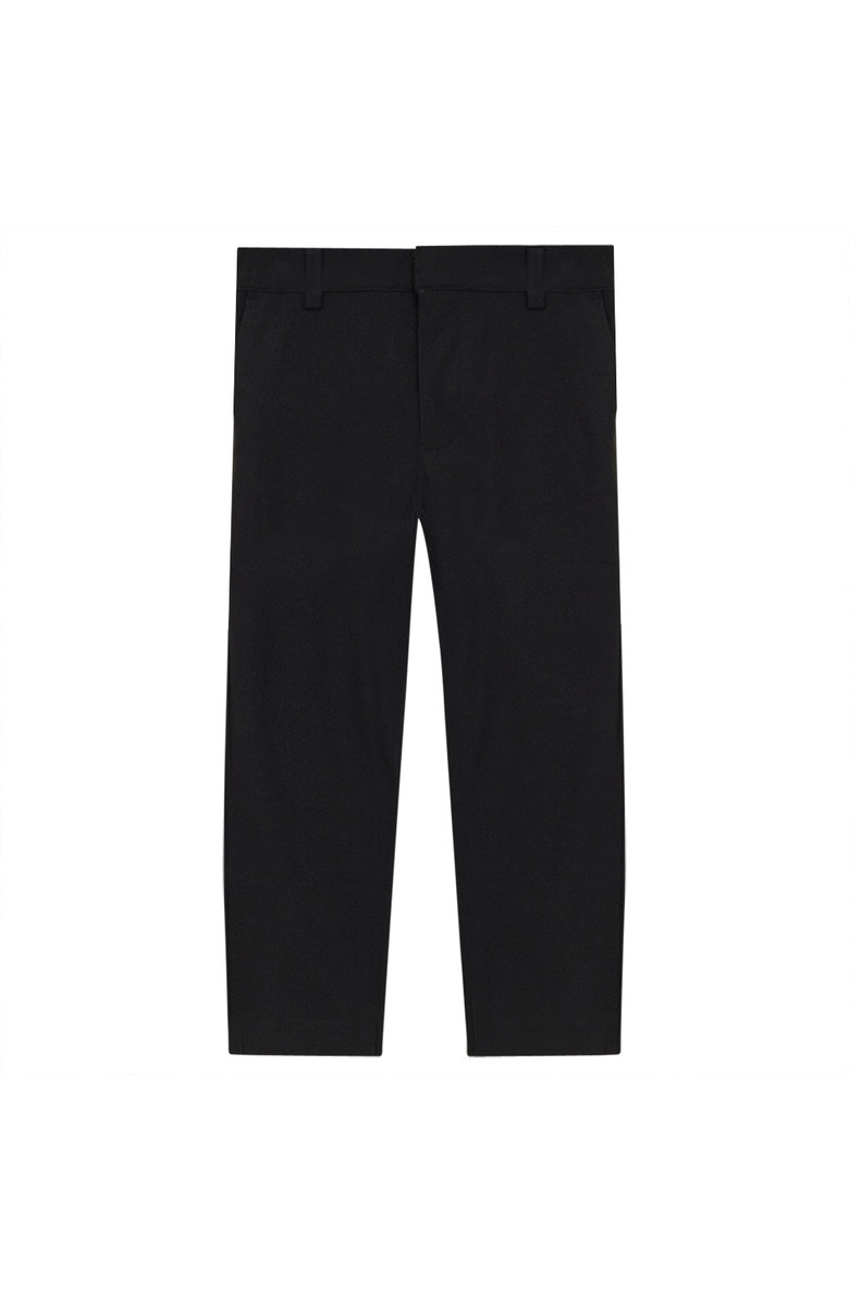 Space Grey Stretched Slim Fit Pants, Main, color, Black