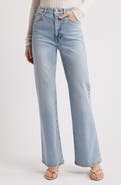 FRAME The Pixie Arrow High Waist Bootcut Jeans