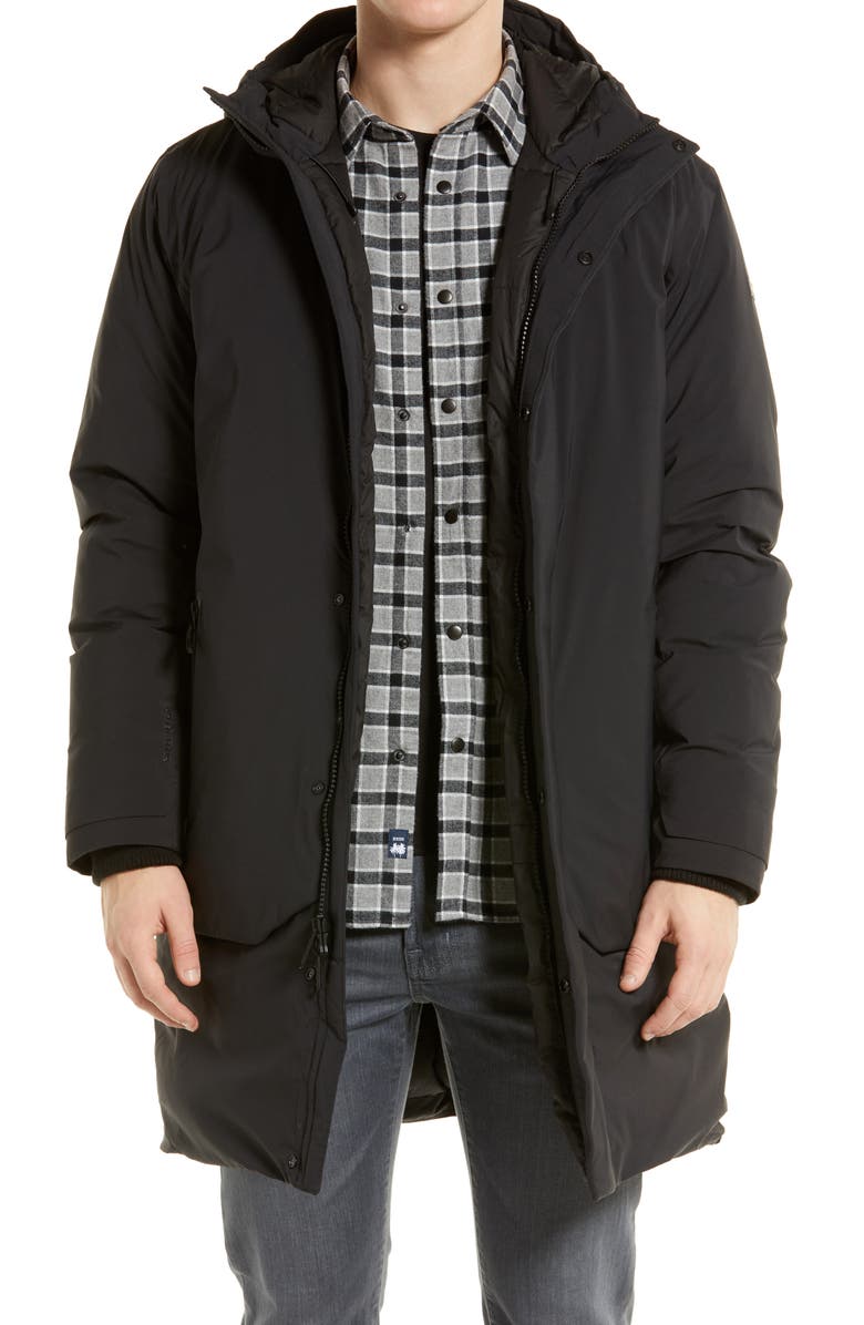 Helly Hansen Protection Waterproof Hooded Jacket, Main, color, 