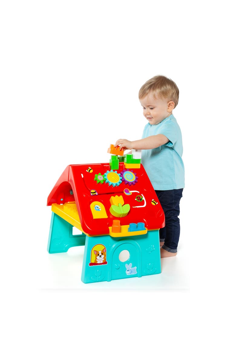 Activity House for Children, Alternate, color, Multicolored