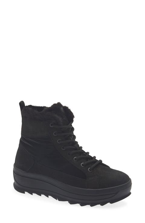 Galaxia Faux Fur Lined Boot