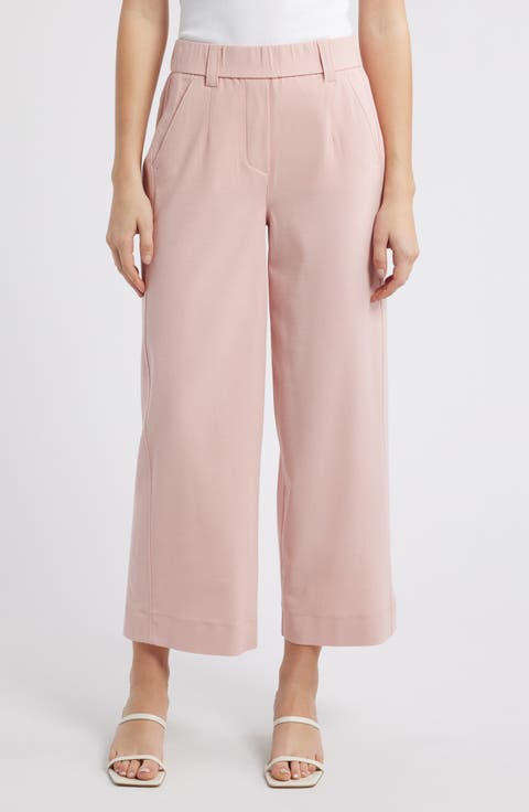 Glider Skyrise Wide Leg Pants (Regular & Petite)