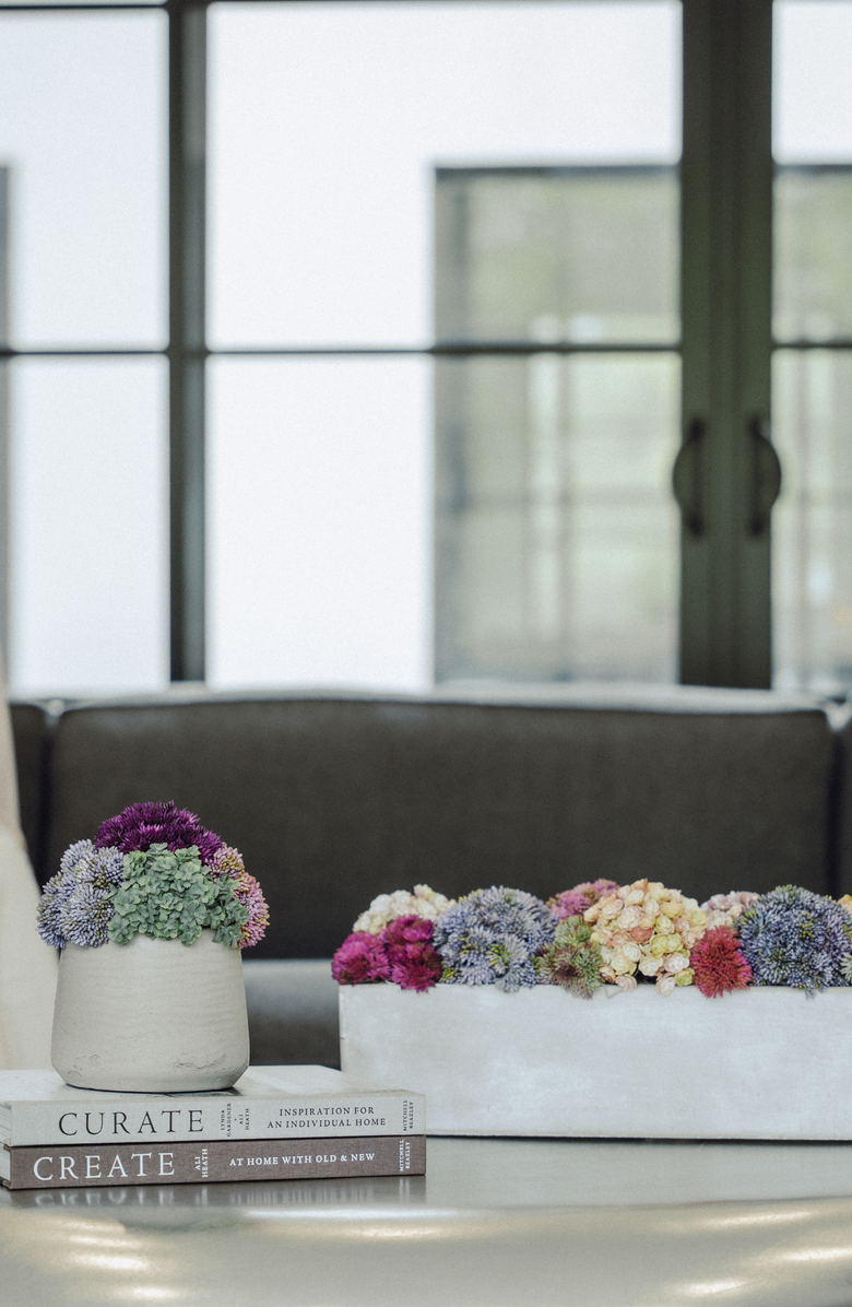 CocoBella Arden Oblong Sedum Arrangement, Alternate, color, Multi-Color